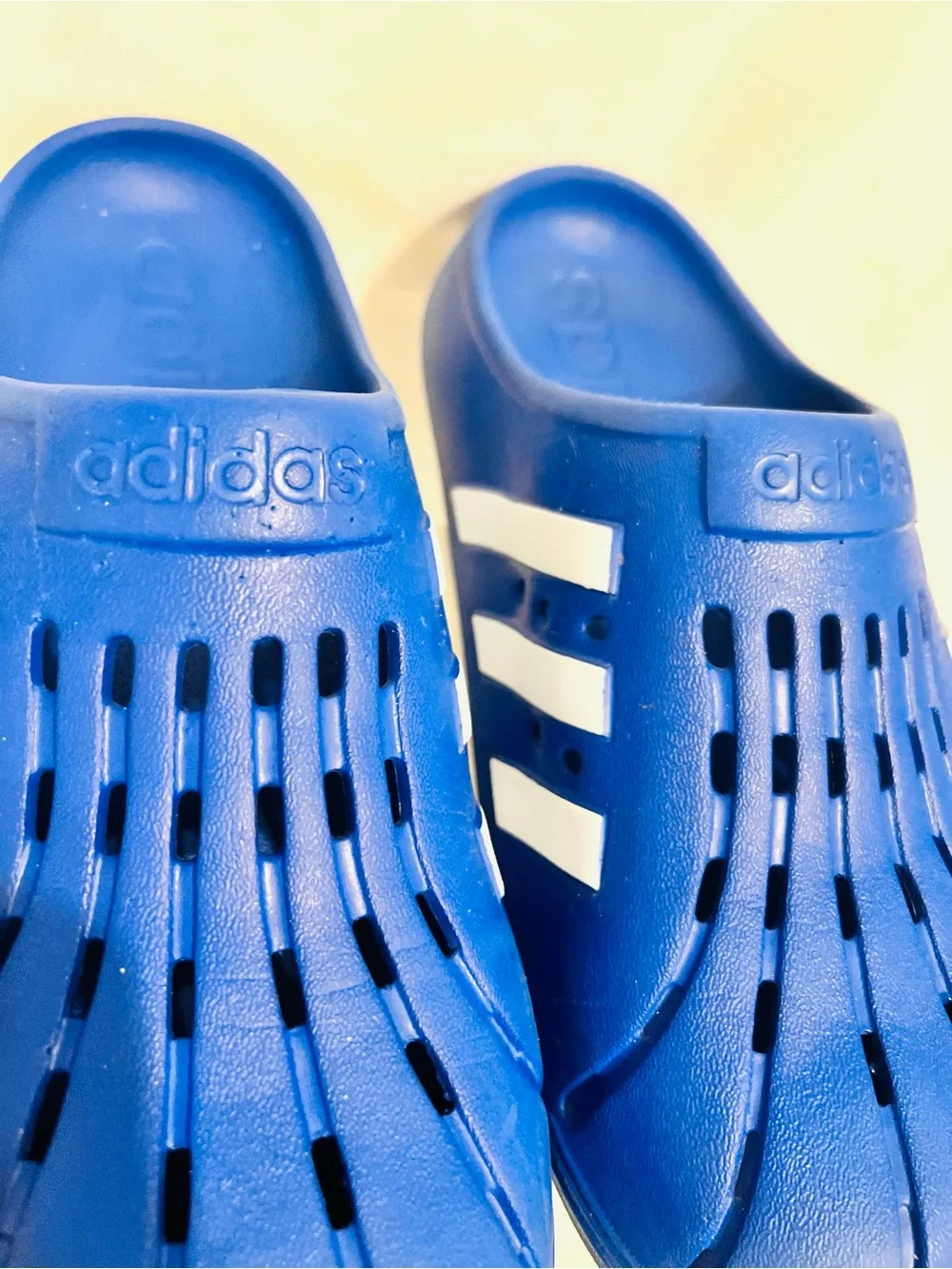 Adidas odi FoM Superstar Mule Clogs Blue Slip-On Clog Royal/White-Sz.(M-9, W-10)